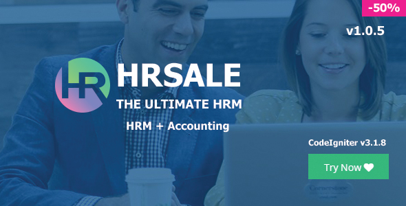 HRSALE - The Ultimate HRM - CodeCanyon Item for Sale