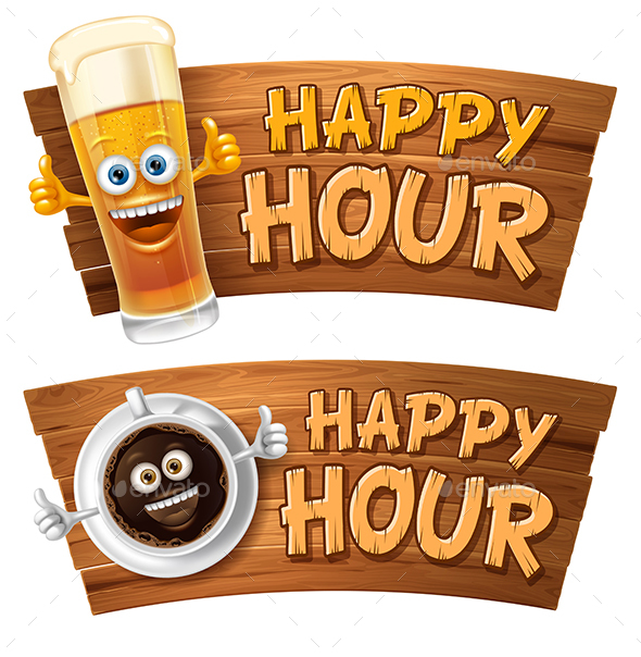 Happy Hour - Food Objects