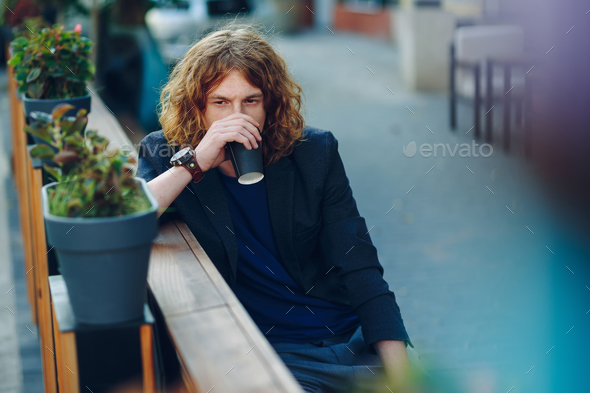 Urban life scene - Stock Photo - Images