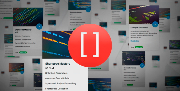 Shortcode Mastery - CodeCanyon Item for Sale