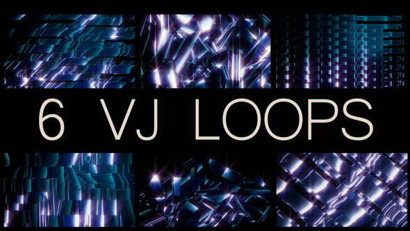 Digital Abstractions Vj Loop Pack 2