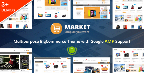 Market - Multipurpose eCommerce HTML Template - 1