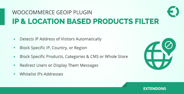 WooCommerce Geolocation Plugin - CodeCanyon 22022059