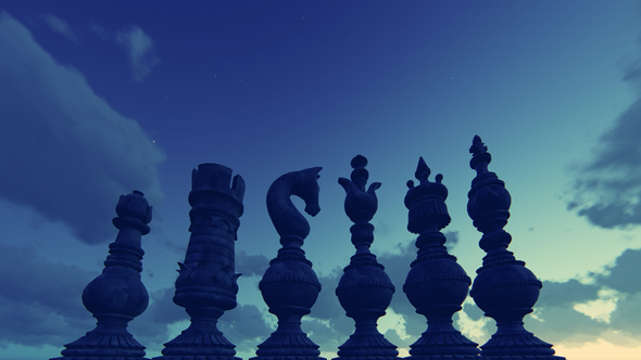 Chess Background, Motion Graphics | VideoHive