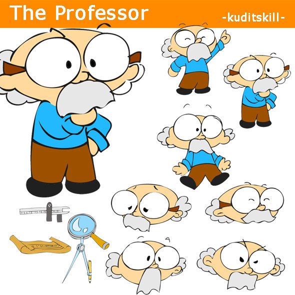 The Professor - 3Docean 80761