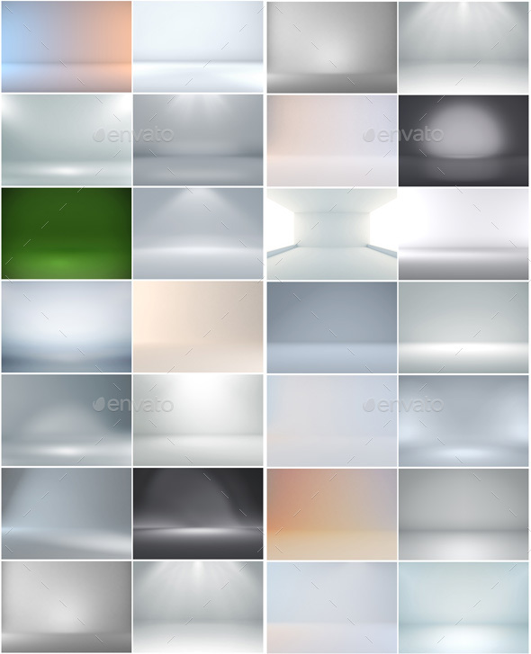 26 Clean Studio Backgrounds, Graphics GraphicRiver