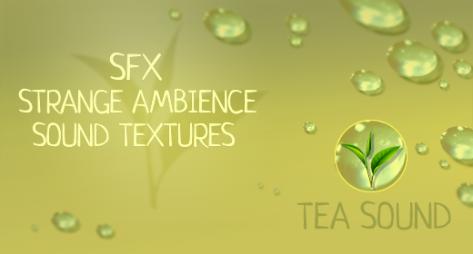 SFX Strange Ambience and Sound Textures