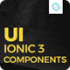 Ionic 3 UI Theme/Template App - Material Design - Yellow Dark - CodeCanyon Item for Sale