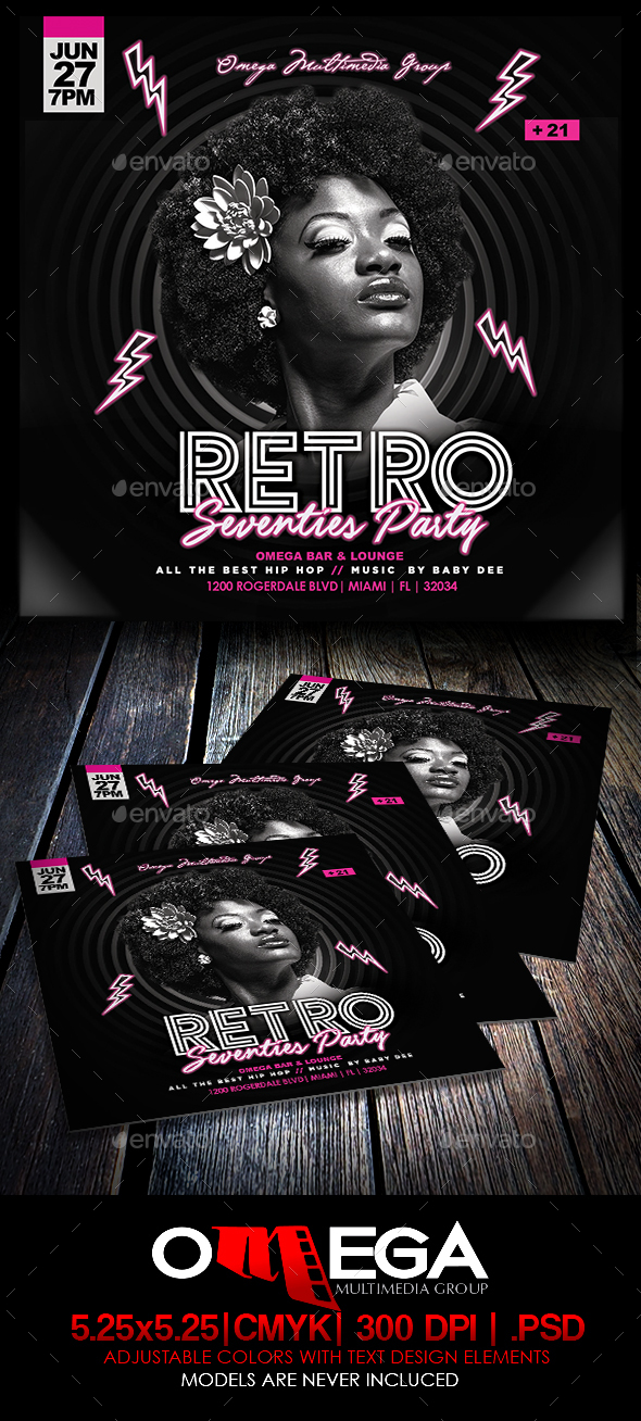 Retro 70's Party - Clubs & Parties Events