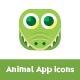 Animal App Icon Set