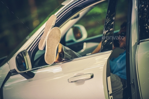 Leaving Stress Free Life - Stock Photo - Images