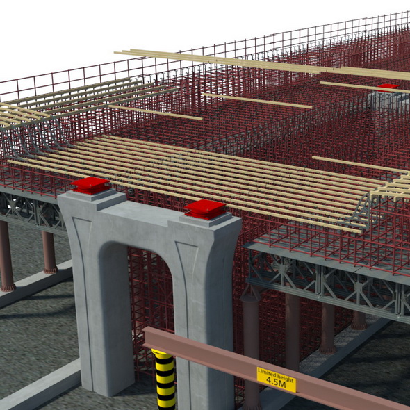 Viaduct construction - 3Docean 22027600