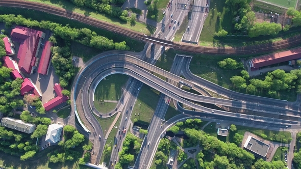  Freeway Intersection alt