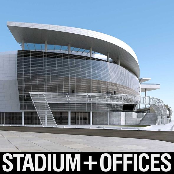 Warriors Arena Stadium - 3Docean 22028573