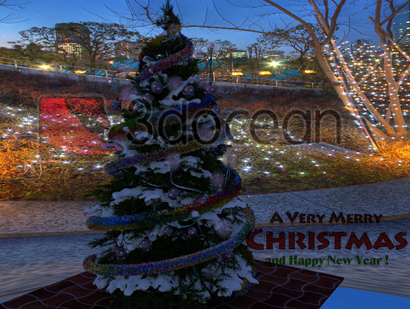 CLASSIC CHRISTMAS TREE. - 3Docean 22028731