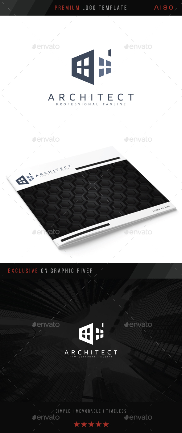 Architect Logo - Buildings Logo Templates