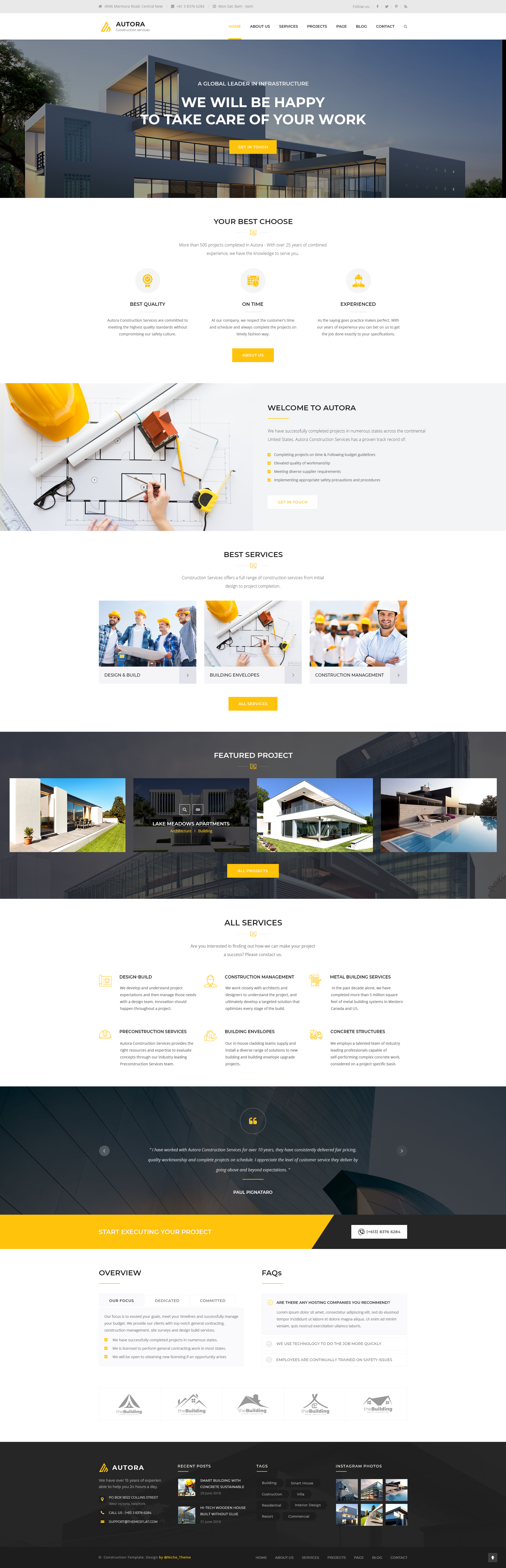 Autora - Construction Business PSD Template by Niche_Theme | ThemeForest