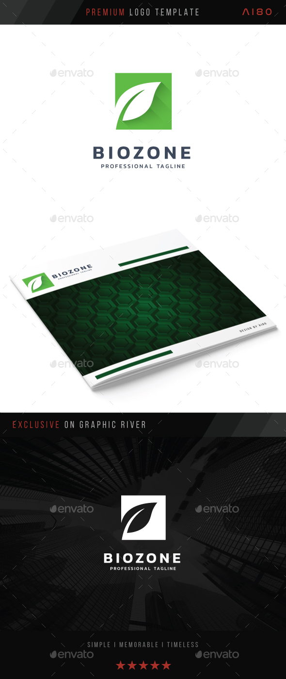 Bio Zone Logo - Nature Logo Templates