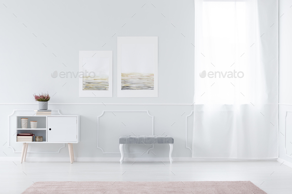 Elegant white anteroom interior Stock Photo by bialasiewicz | PhotoDune
