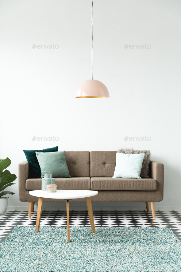 Simple living room interior Stock Photo by bialasiewicz | PhotoDune