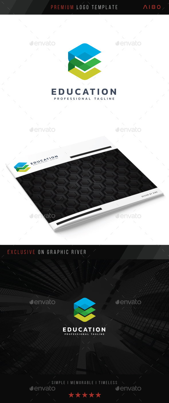 Education Logo - Symbols Logo Templates