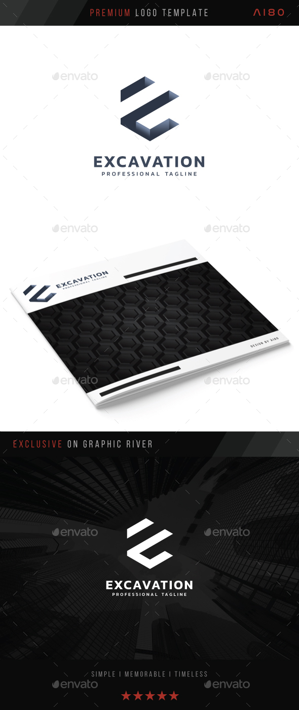 Excavation Logo - Abstract Logo Templates