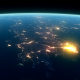4K Earth Night Close Up High Detail Greece - VideoHive Item for Sale