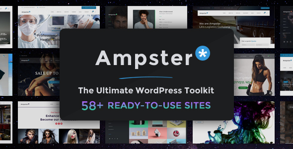 Ampster Creative - ThemeForest 21095437