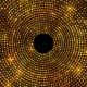 Golden Glittering Circles 2 - VideoHive Item for Sale