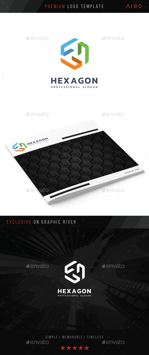 Hexagon Logo - Abstract Logo Templates