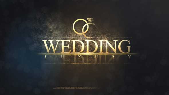 Wedding - VideoHive 22032085