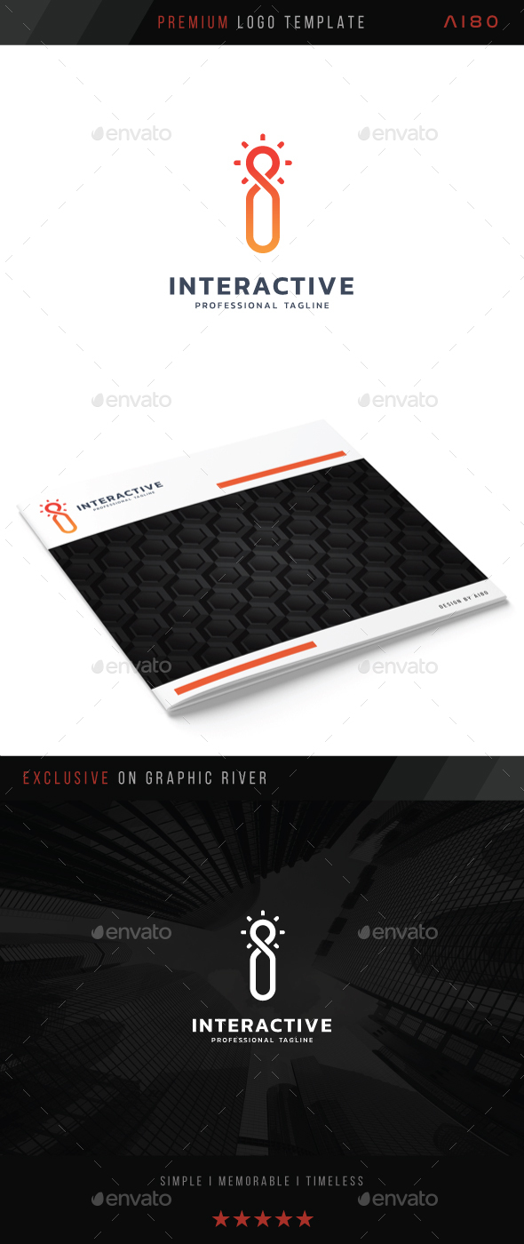 Interactive Logo - Symbols Logo Templates