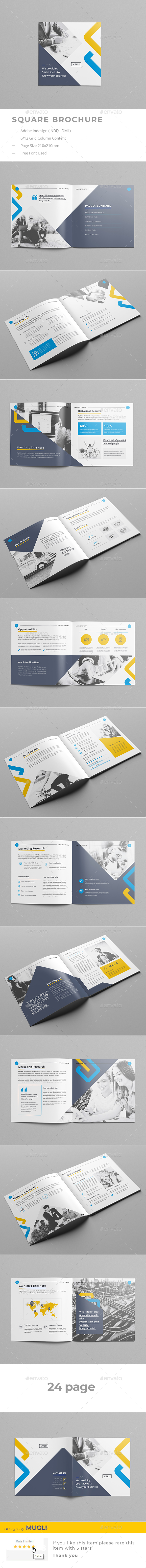 Square Brochure - Corporate Brochures