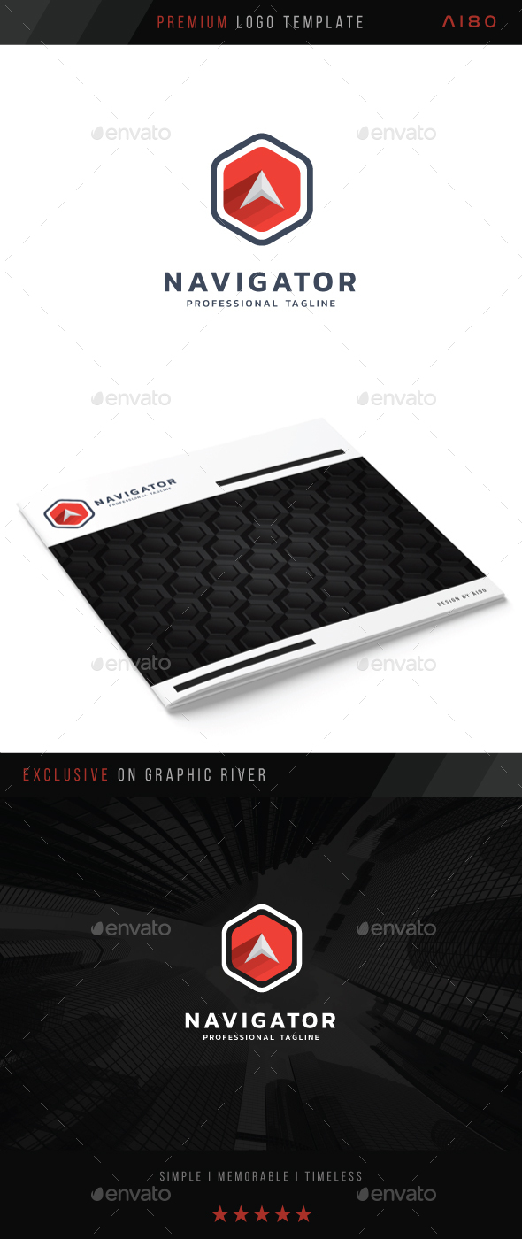 Navigator Logo - Abstract Logo Templates