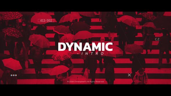 Dynamic Intro - VideoHive 22032438