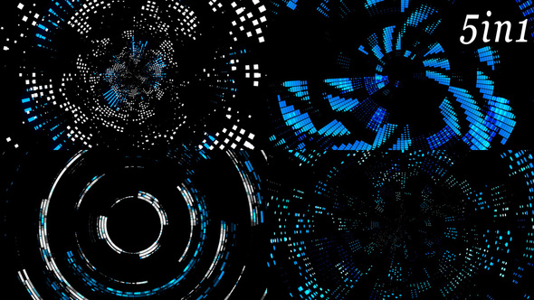 Point Pulsation - VJ Loop Pack (5in1) alt