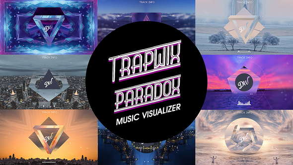 Trapwix Paradox - Music Visualizer