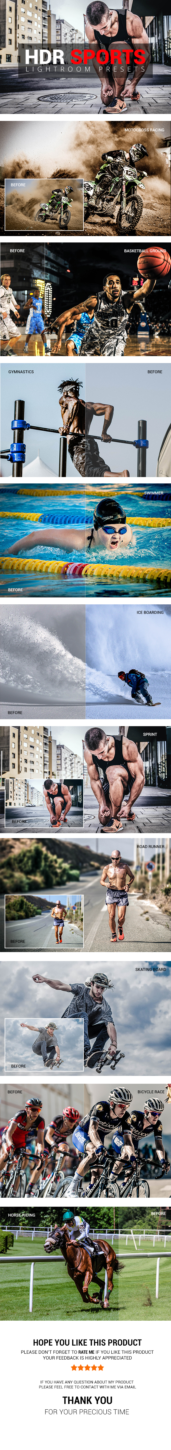 Hdr Sports Lightroom Presets - Lightroom Presets Add-ons
