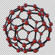 Bucky Ball Molecule - VideoHive Item for Sale