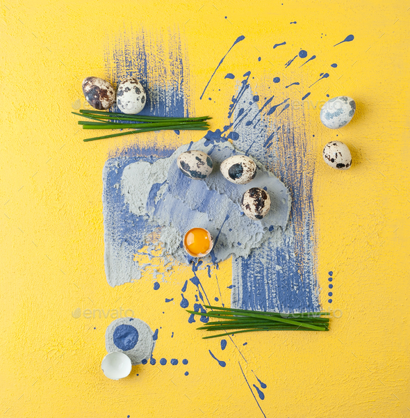 A combination of food shooting and drawing in the style of Conte - Stock Photo - Images