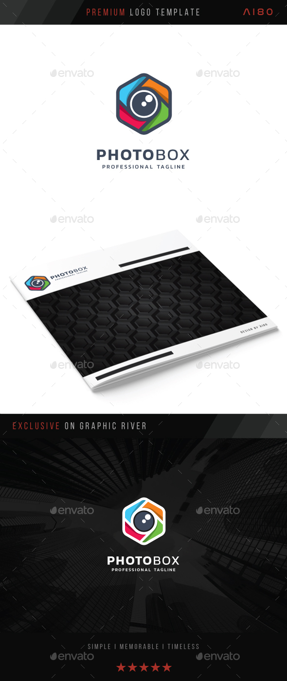 Photo Box Logo - Symbols Logo Templates