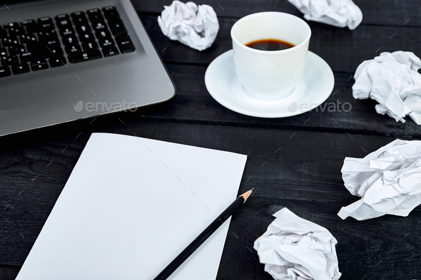 Concept in search ideas. - Stock Photo - Images