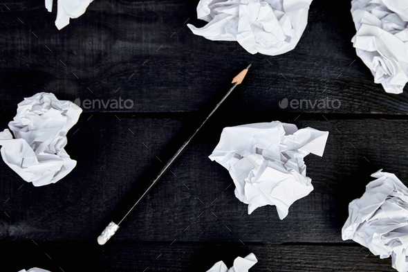 Concept in search ideas. - Stock Photo - Images
