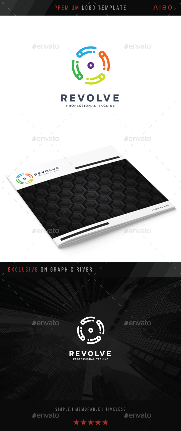 Revolve Logo - Symbols Logo Templates