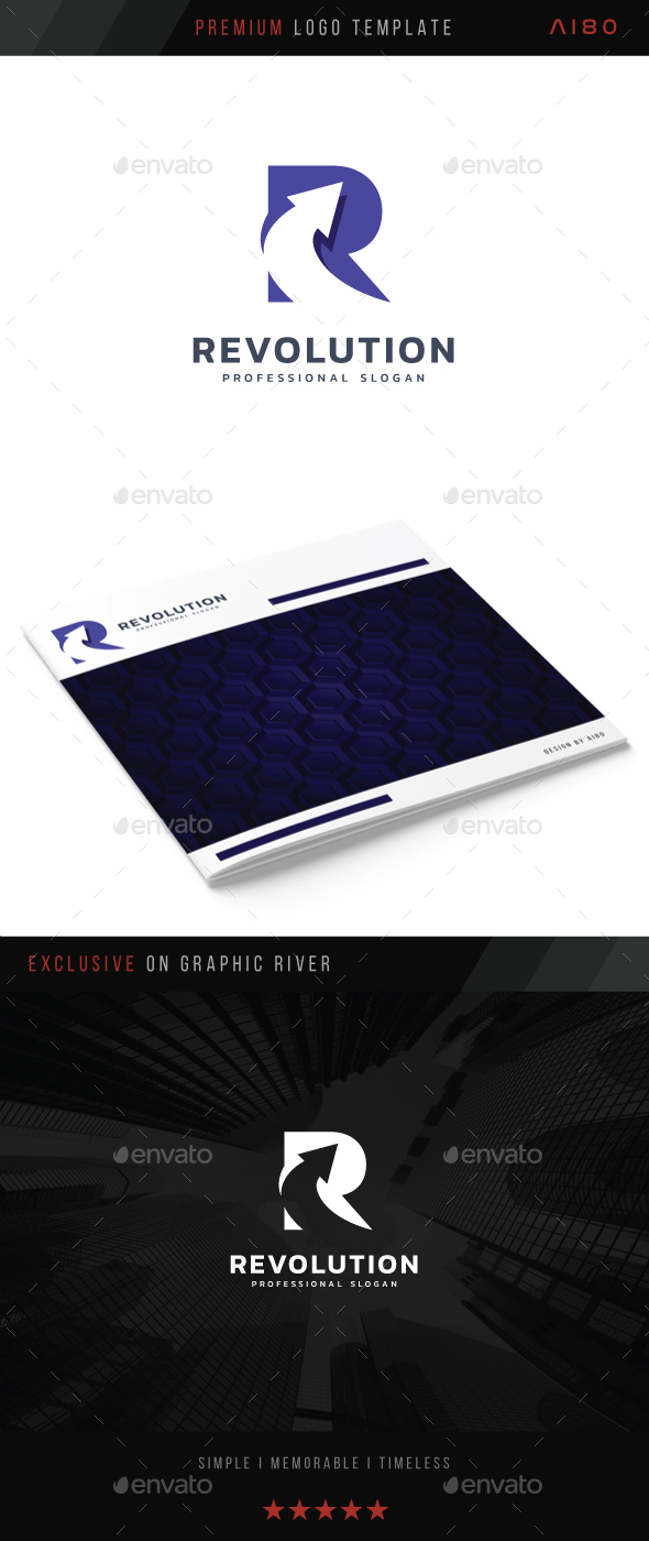 Revolution Logo - Letters Logo Templates