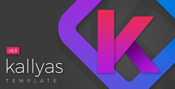 KALLYAS - Gigantic Premium Multi-Purpose HTML5 Template + Page Builder
