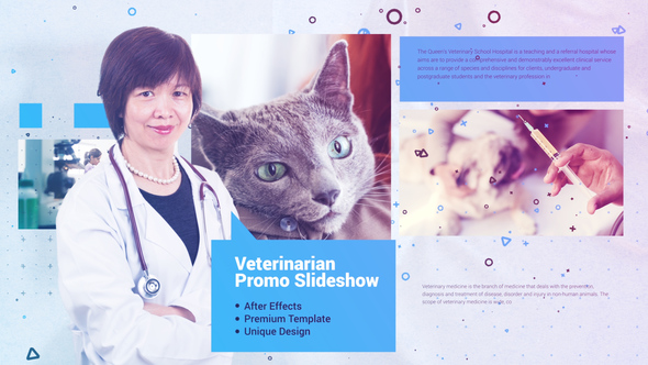 Veterinarian Promo Slideshow - VideoHive 22036970
