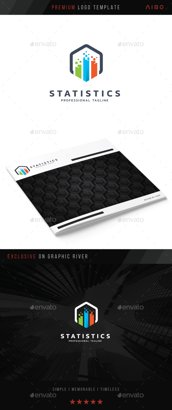 Statistics Logo - Abstract Logo Templates