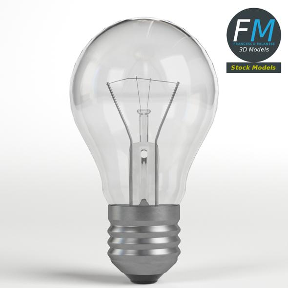 Light Bulb 1 - 3DOcean Item for Sale