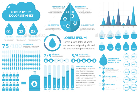 Water Infographics - Infographics